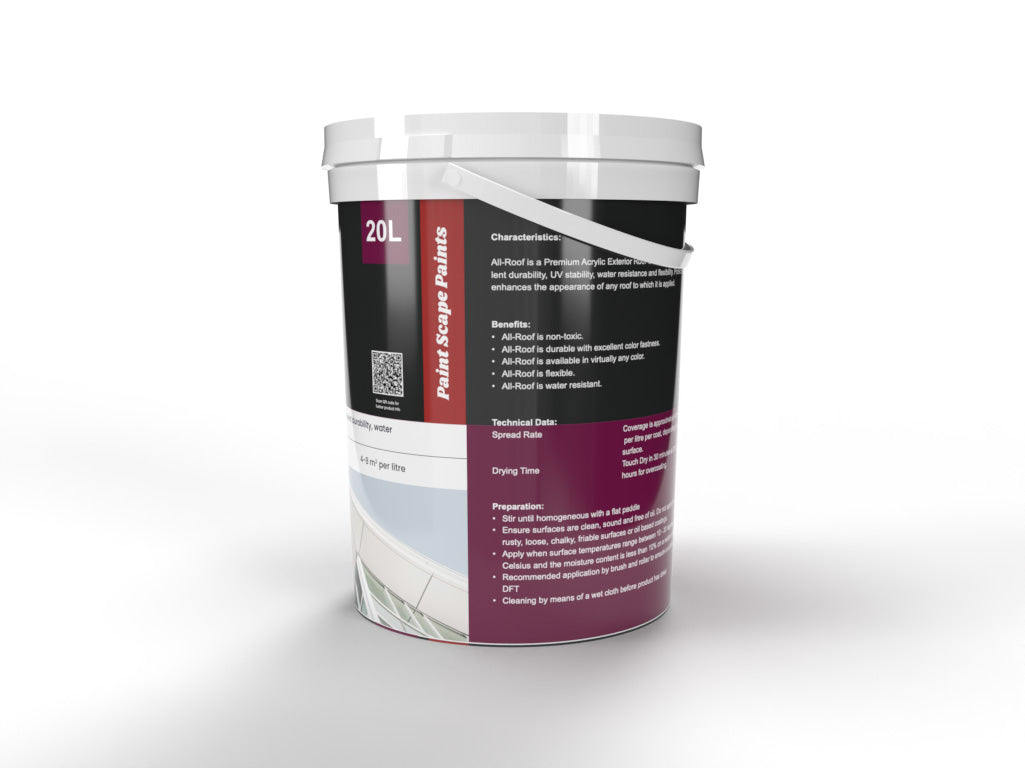 Paint Scape Paints - All Roof Paint