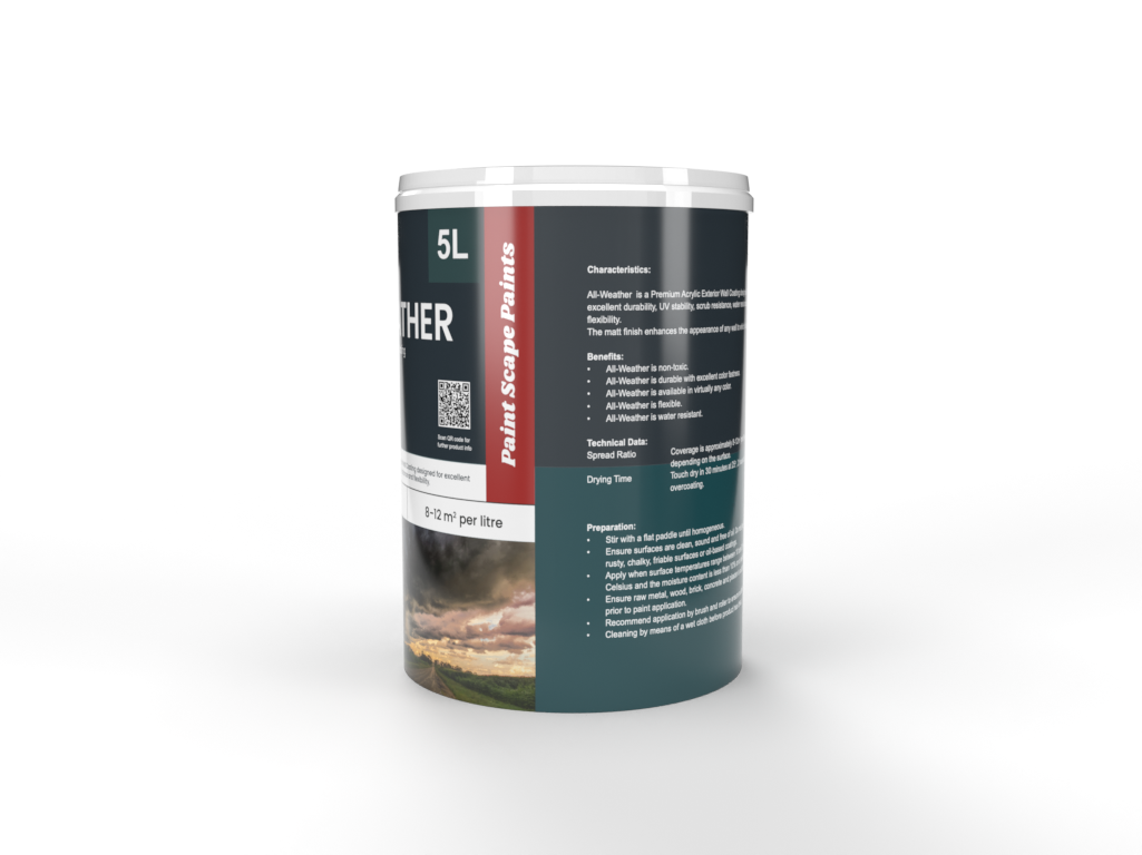 Paint Scape Paints - All Weather Premium Paint