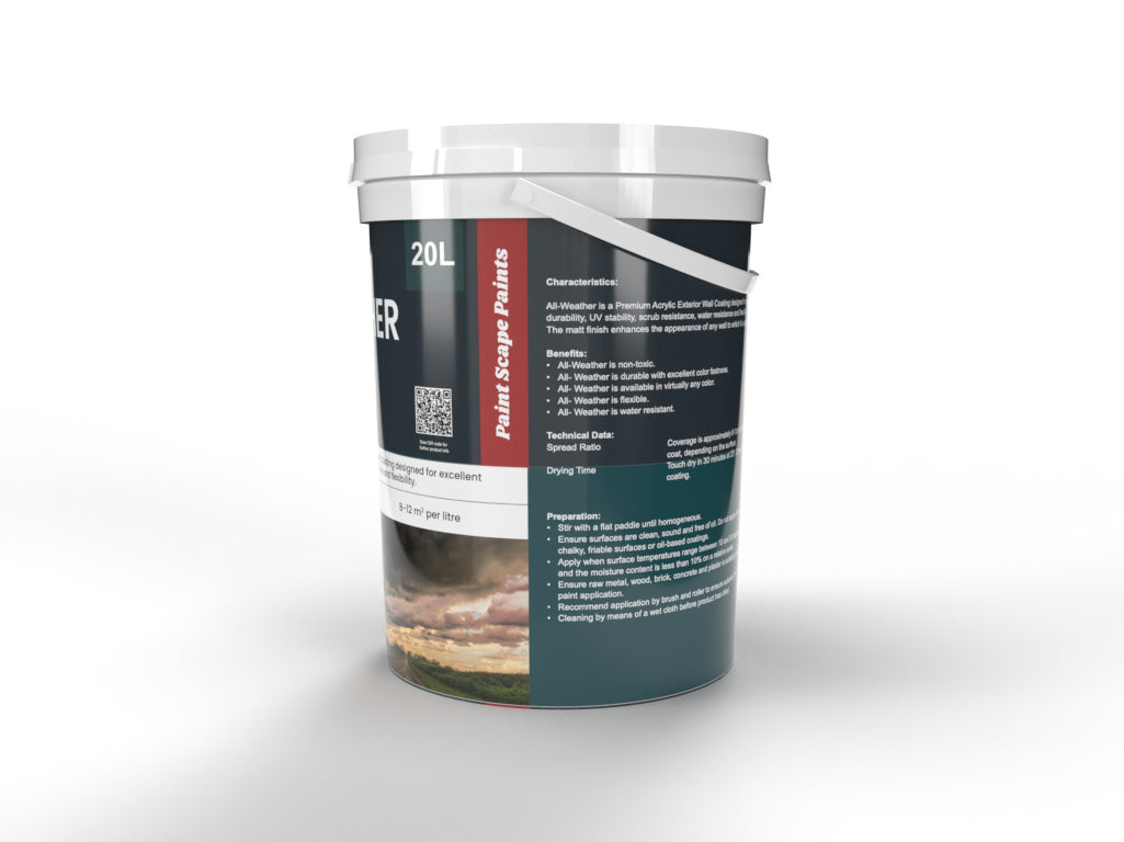 Paint Scape Paints - All Weather Premium Paint