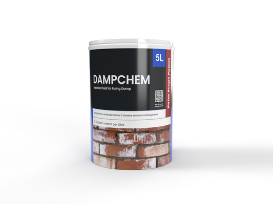 Paint Scape Paints - Dampchem injection treatment for Rising Damp