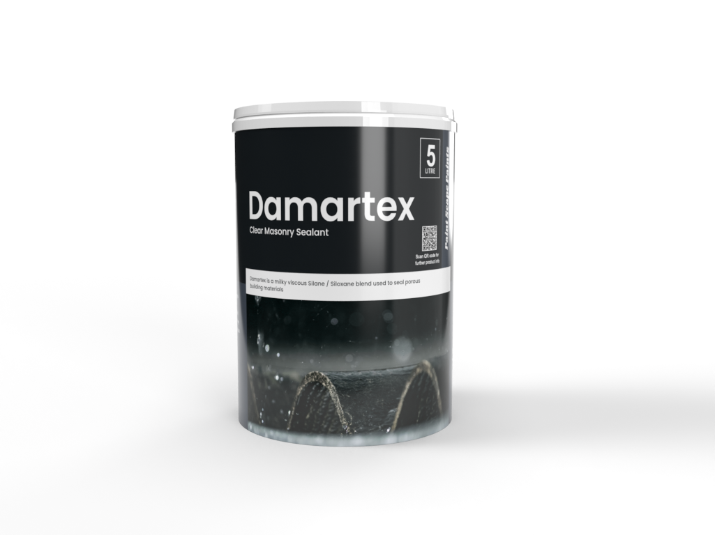 Paint Scape Paints - Damartex Silane / Siloxane Masonry and Brick Sealer