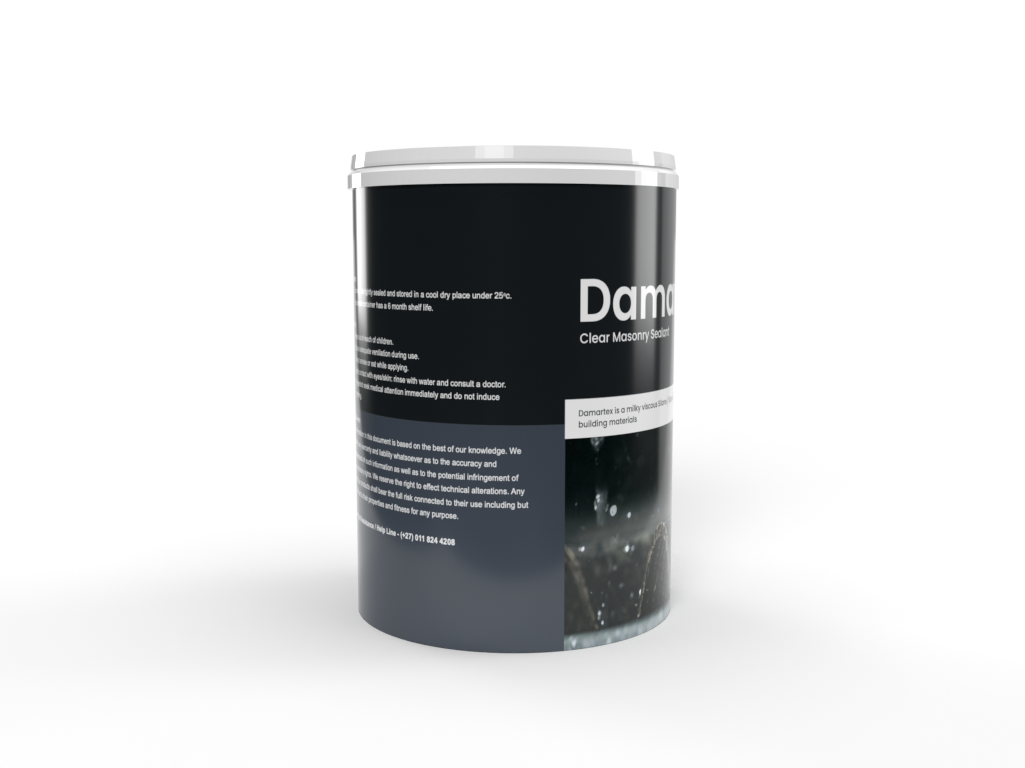Paint Scape Paints - Damartex Silane / Siloxane Masonry and Brick Sealer