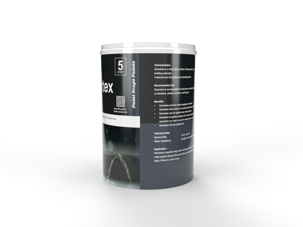 Paint Scape Paints - Damartex Silane / Siloxane Masonry and Brick Sealer