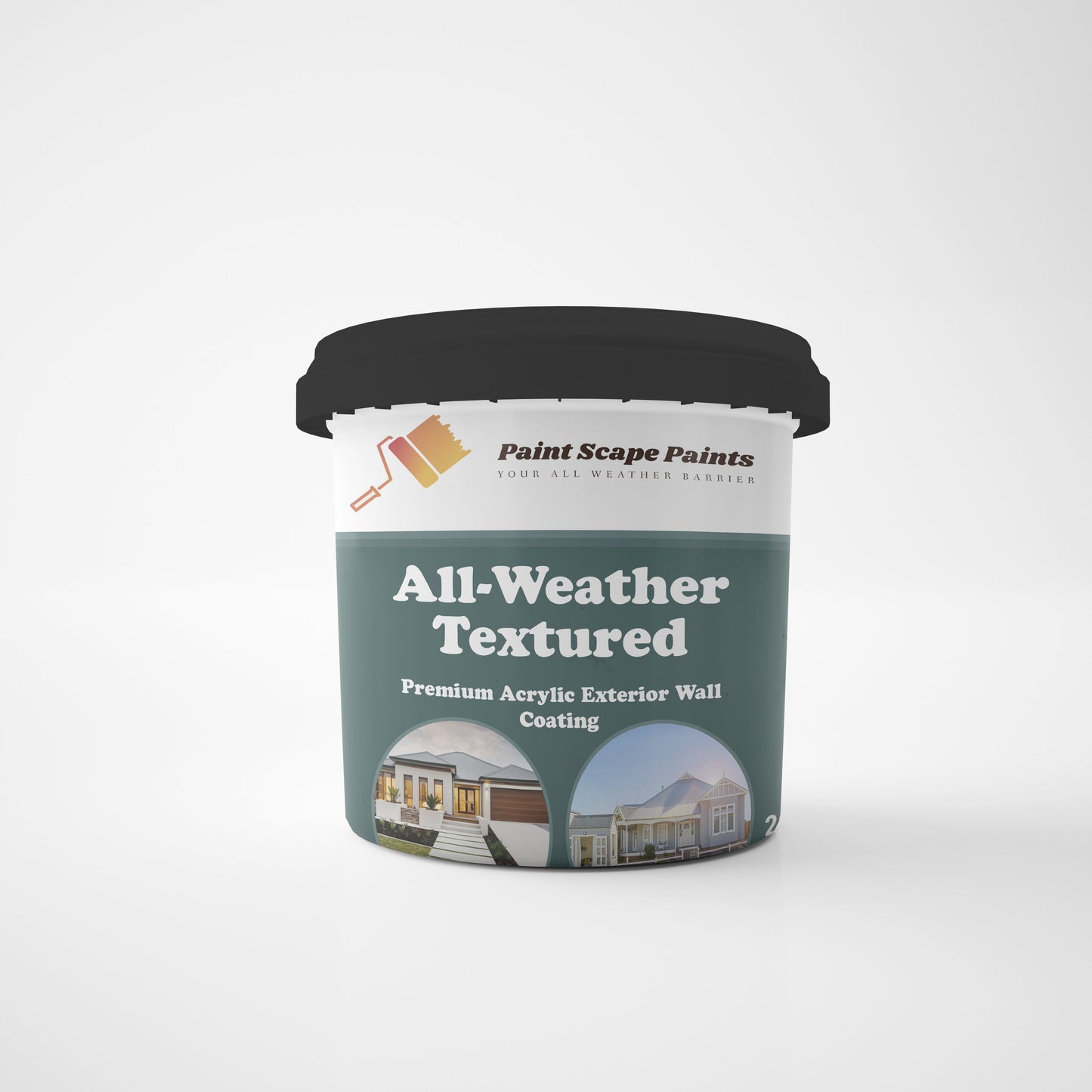 All-Weather Textured Acrylic Paint Scape Paints