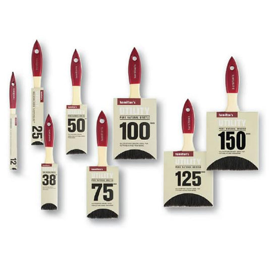 Paint Brushes - Utility Hamiltons Brushware