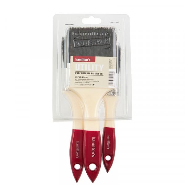 Paint Brushes - Utility Hamiltons Brushware