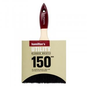 Paint Brushes - Utility Hamiltons Brushware