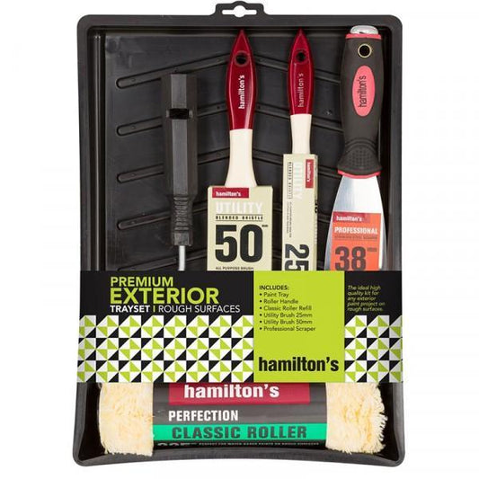 Painters Kits & Traysets Hamiltons Brushware