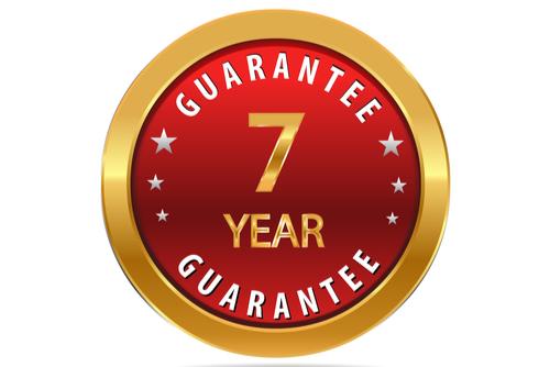 7 Year Product Guarantee Paint Scape Paints
