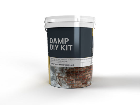 Damp DIY Kit - Paint Scape Paints