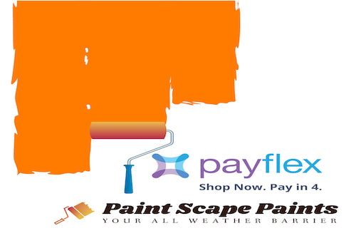 Paint now! Pay in 4...