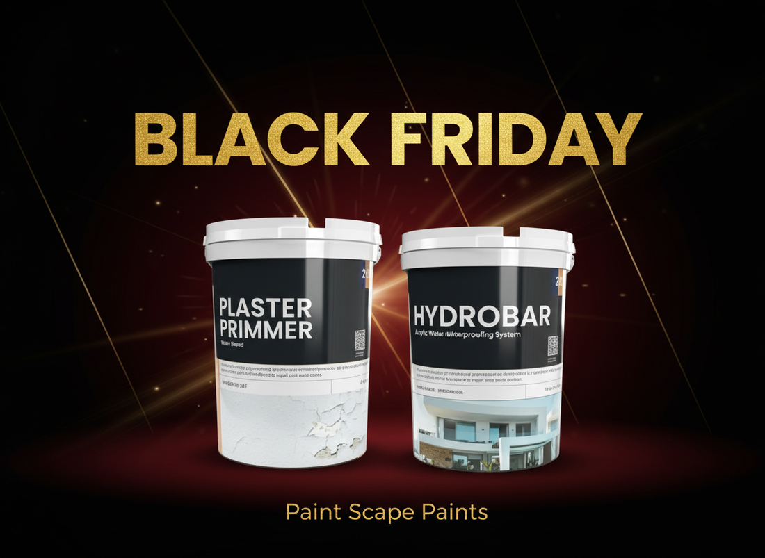 Paint Scape Paints - Black Friday sale offers