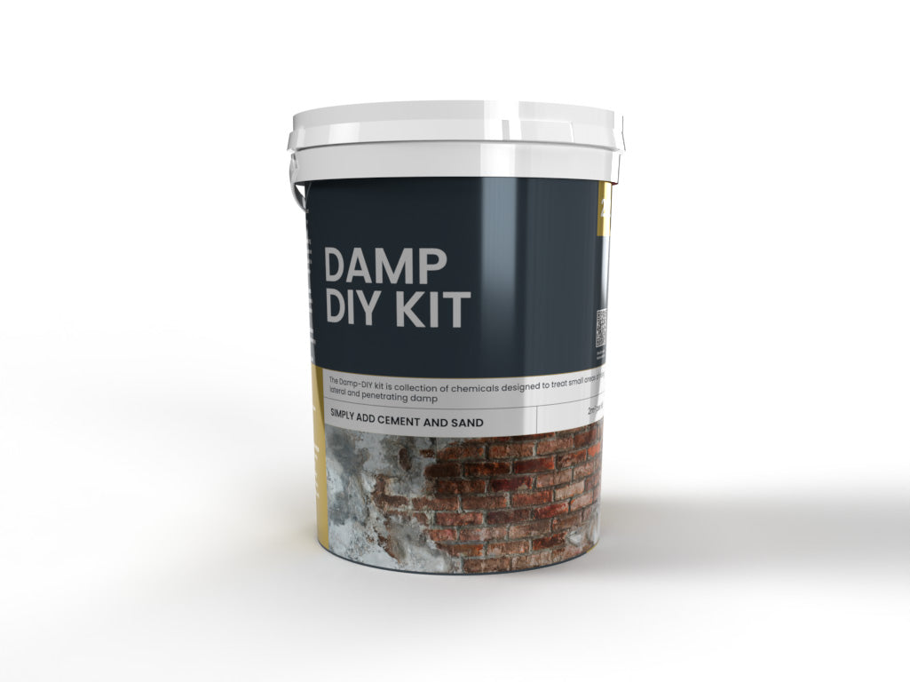 Paint Scape Paints - Damp DIY Kit