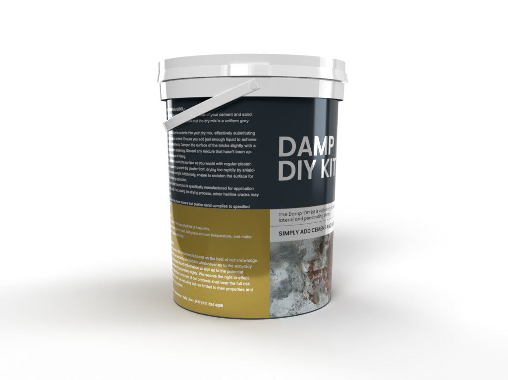 Paint Scape Paints - Damp DIY Kit