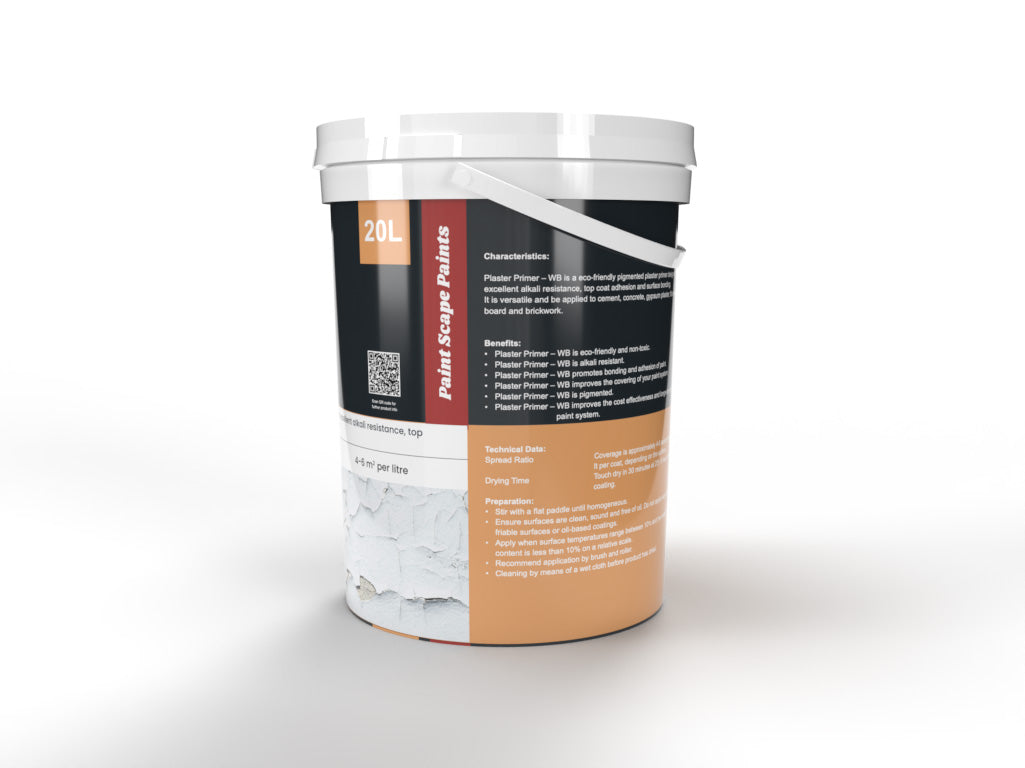 Paint Scape Paints - Plaster Primer Eco Friendly