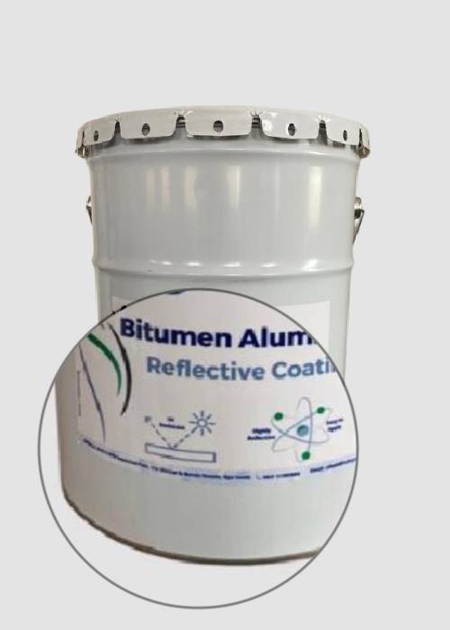 Bitumen Aluminium Paint