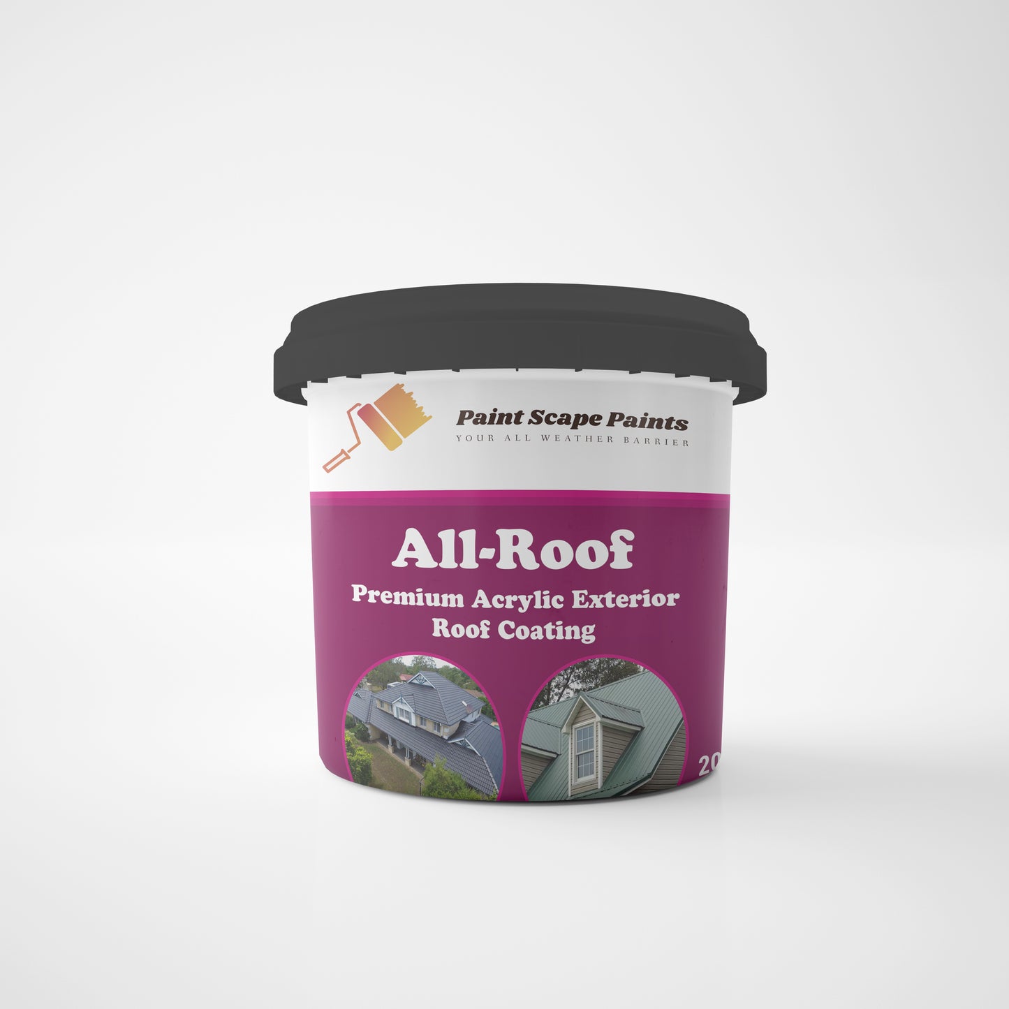 Paint Scape Paints - All Roof Premium Acrylic Paint