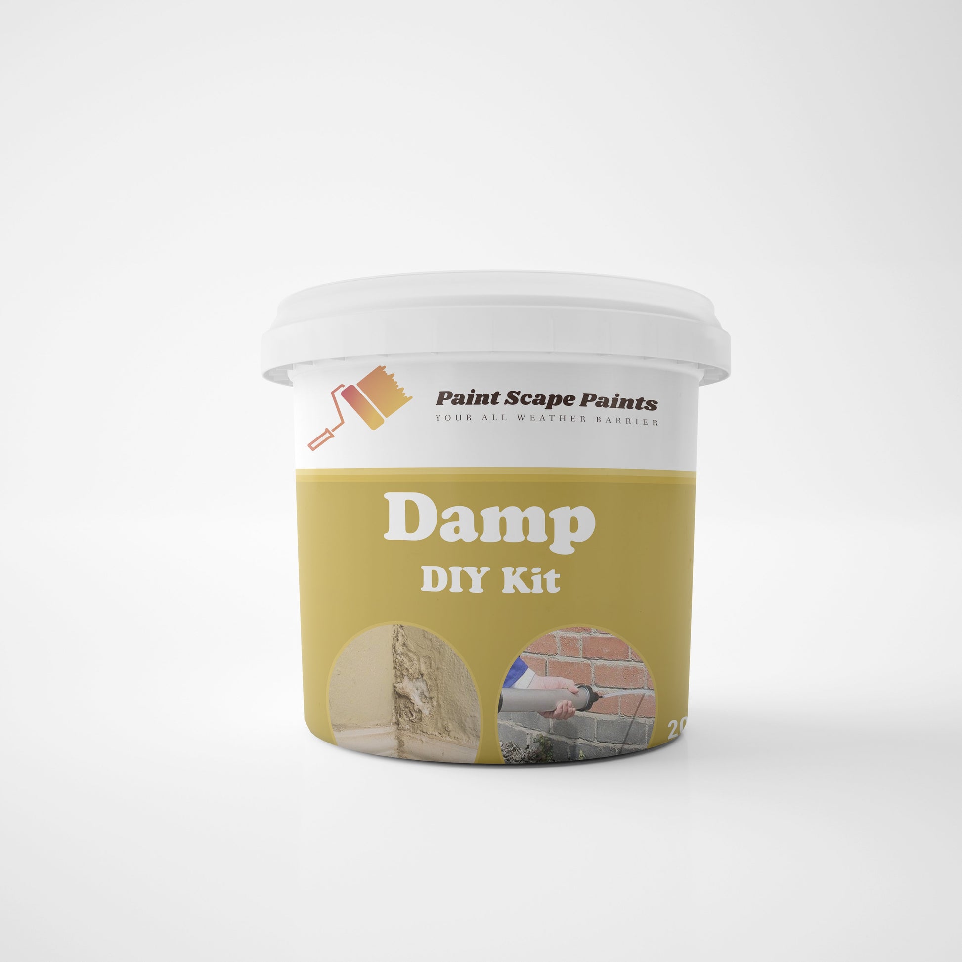 Damp DIY Kit Paint Scape Paints