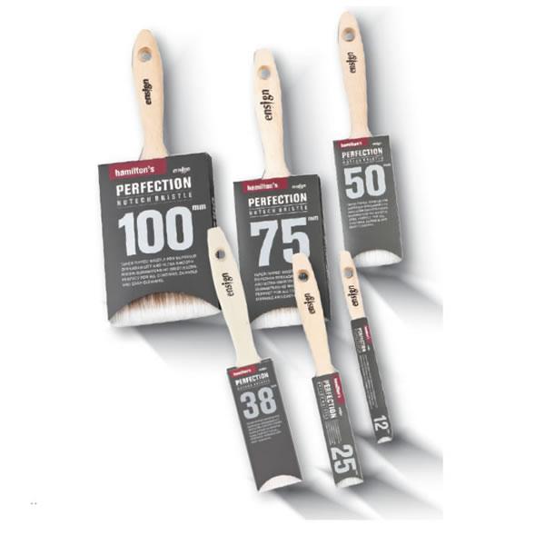 Paint Brushes - Perfection Ensign Hamiltons Brushware