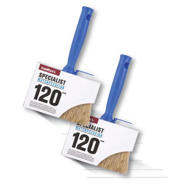 Paint Brushes - Roofing & Specialist Hamiltons Brushware