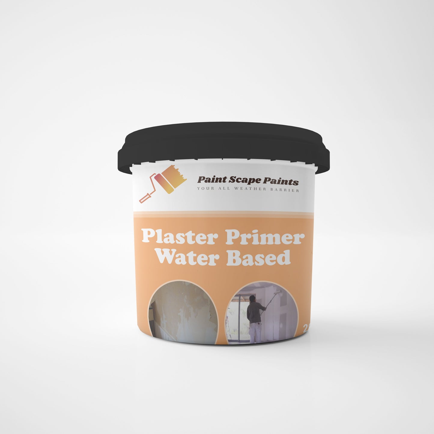 Plaster Primer - Water Based Paint Scape Paints